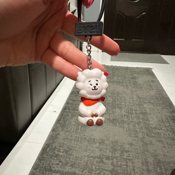 BT21 RJ (JIN) Keychain - Picture 3 of 5